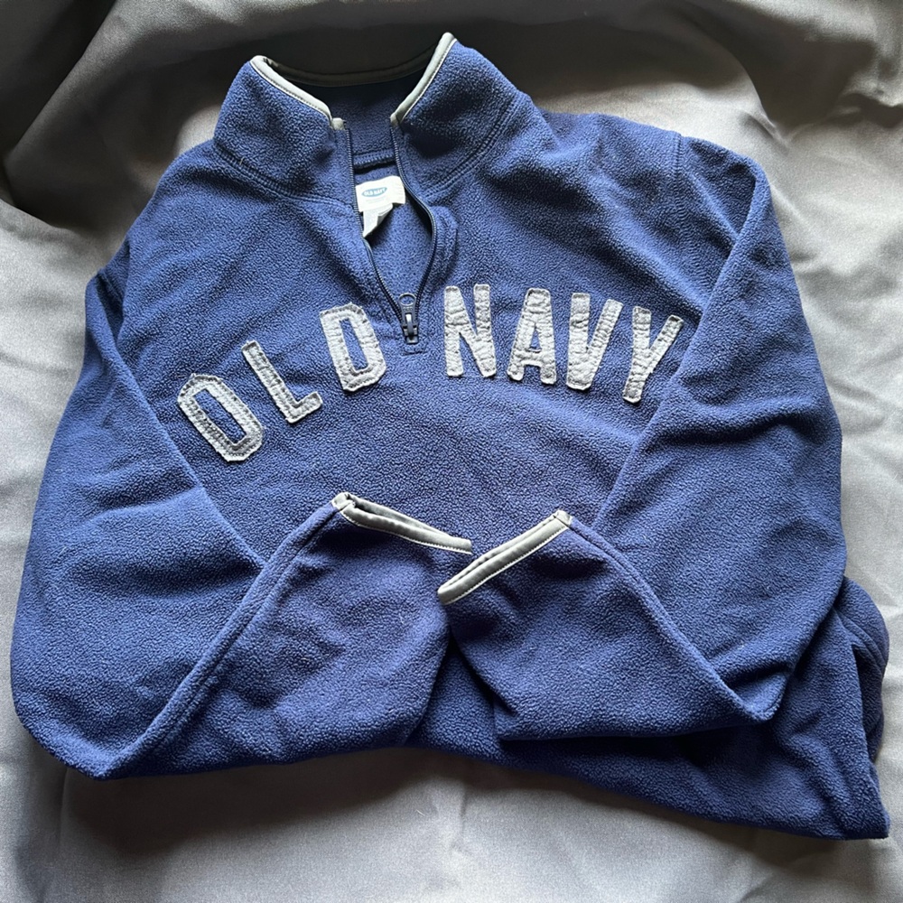 OLD NAVY Boys Fleece Sweater